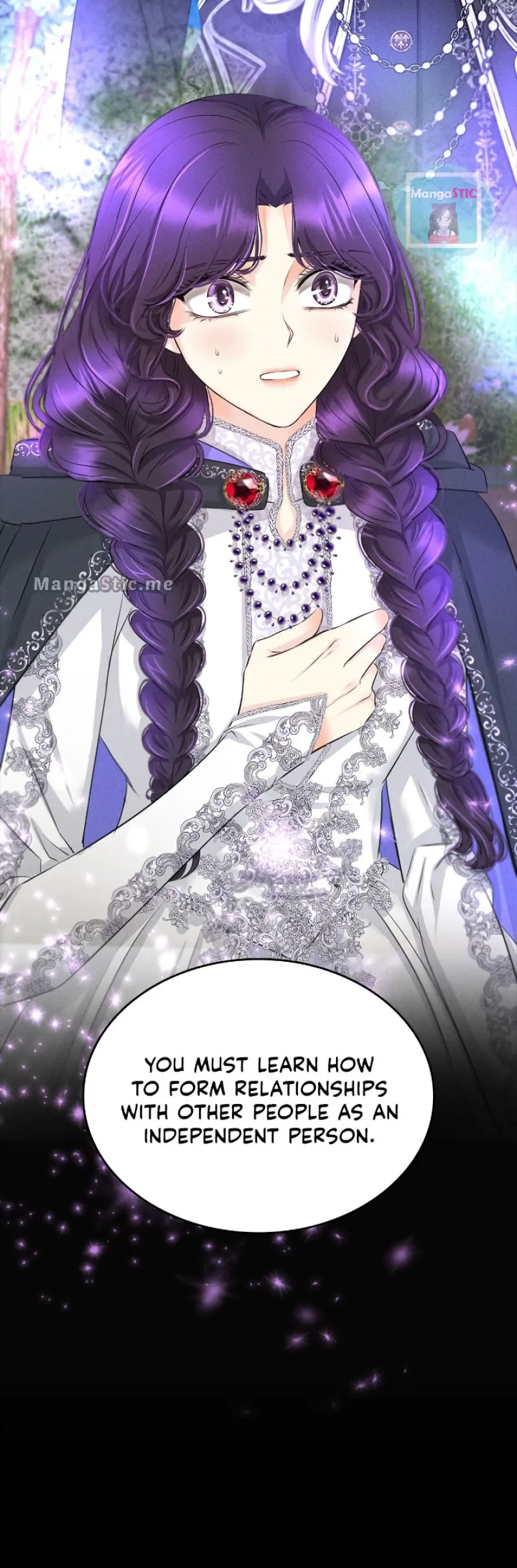 Our Ball Begins at Moonrise Chapter 2 Online - página 9