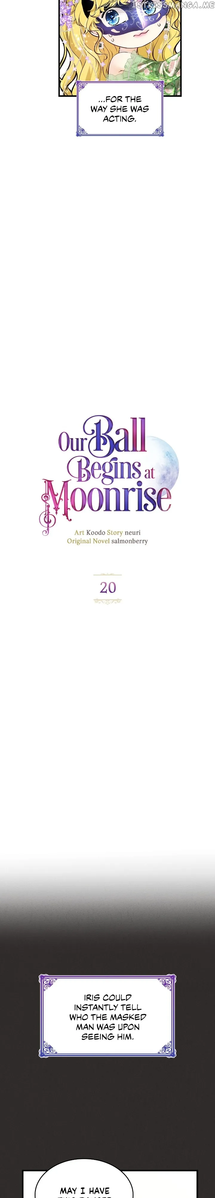 Our Ball Begins at Moonrise Chapter 20 Online - página 3