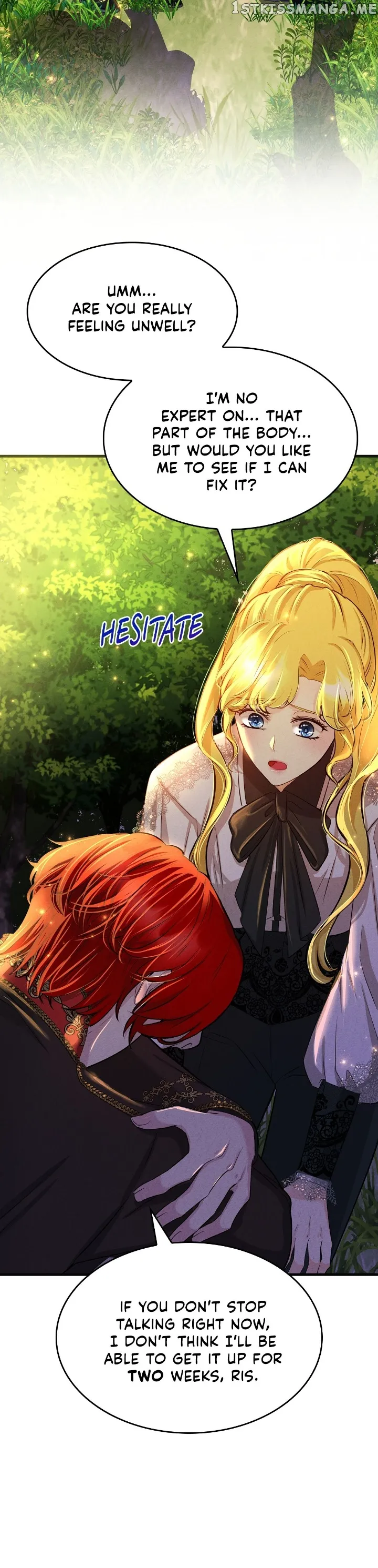 Our Ball Begins at Moonrise Chapter 22 Online - página 6