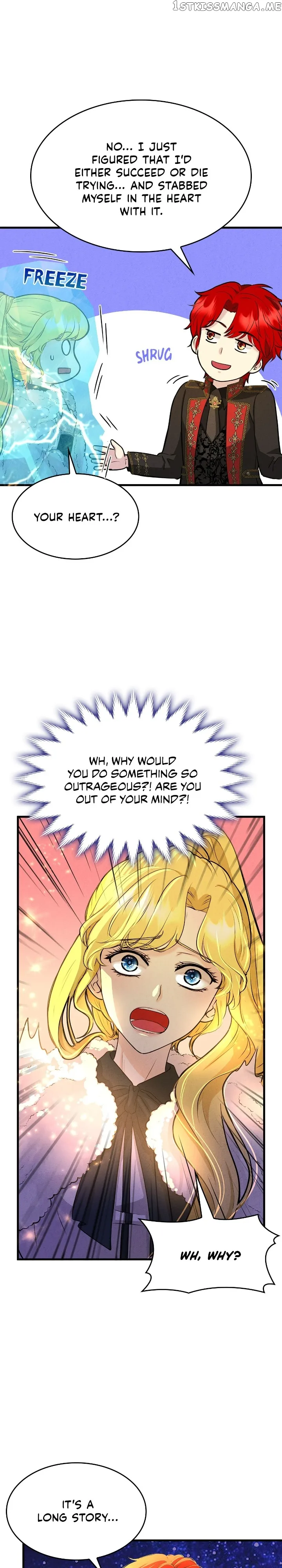 Our Ball Begins at Moonrise Chapter 22 Online - página 26