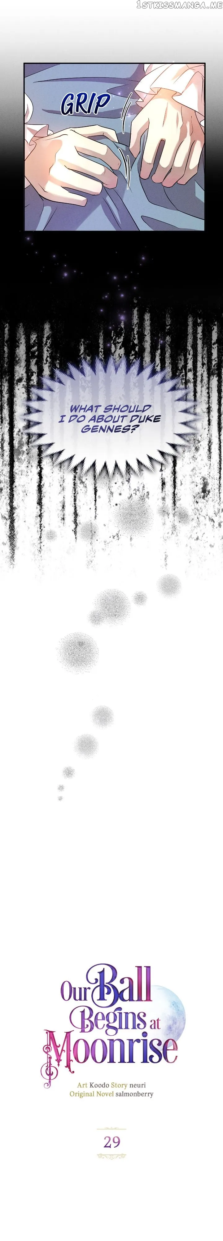 Our Ball Begins at Moonrise Chapter 29 Online - página 9