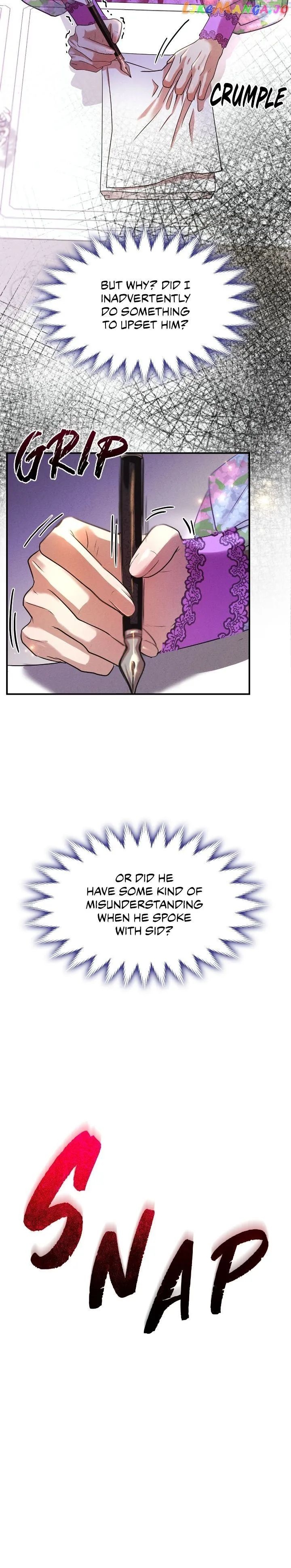 Our Ball Begins at Moonrise Chapter 32 Online - página 8