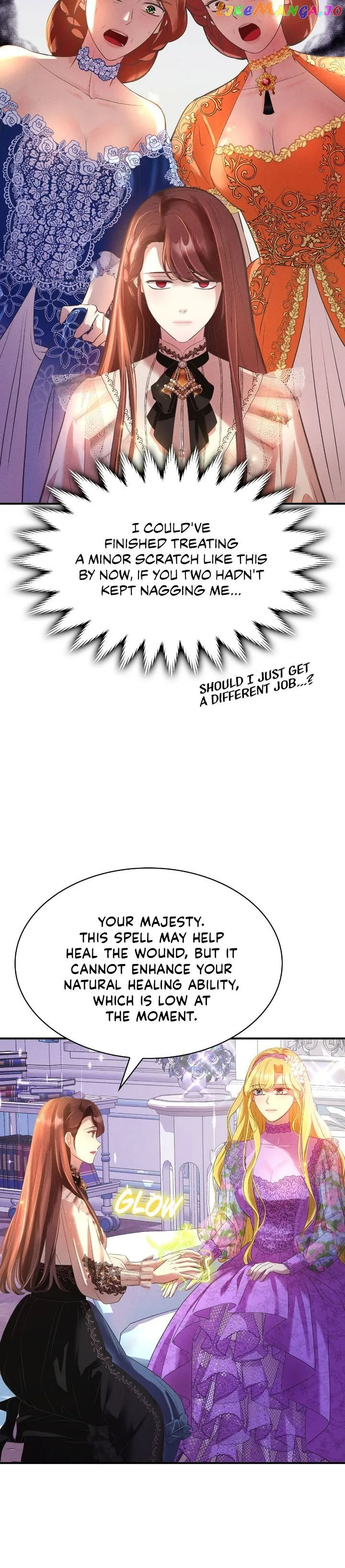 Our Ball Begins at Moonrise Chapter 32 Online - página 13