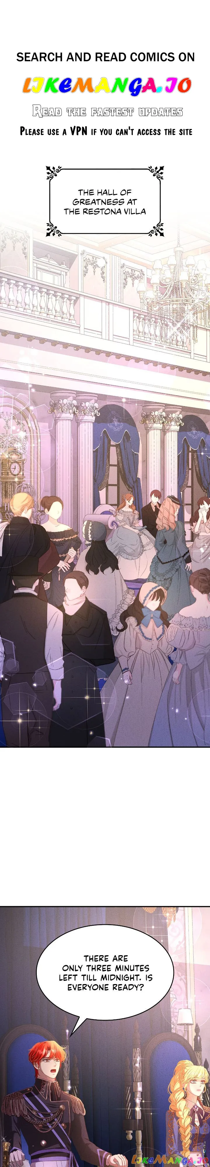 Our Ball Begins at Moonrise Chapter 34 Online - página 1