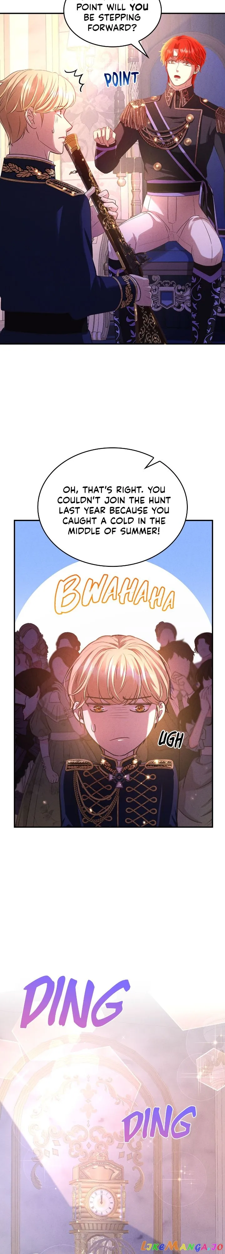 Our Ball Begins at Moonrise Chapter 34 Online - página 5