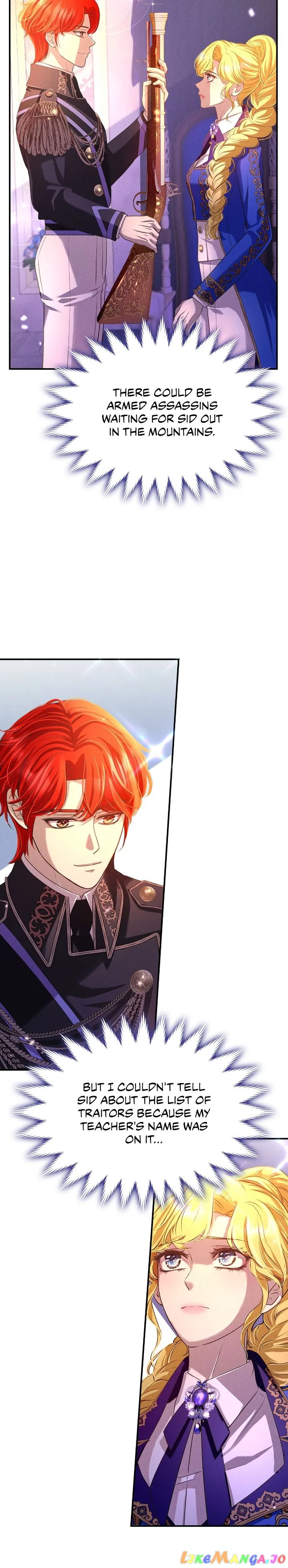 Our Ball Begins at Moonrise Chapter 34 Online - página 8