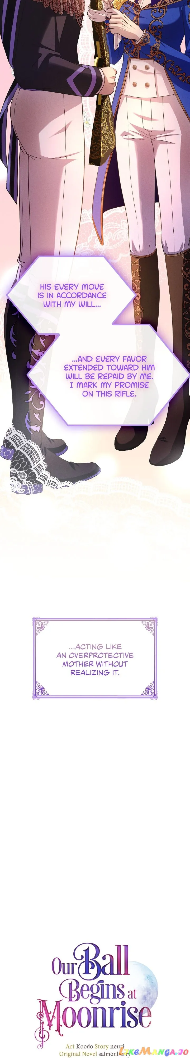Our Ball Begins at Moonrise Chapter 34 Online - página 10