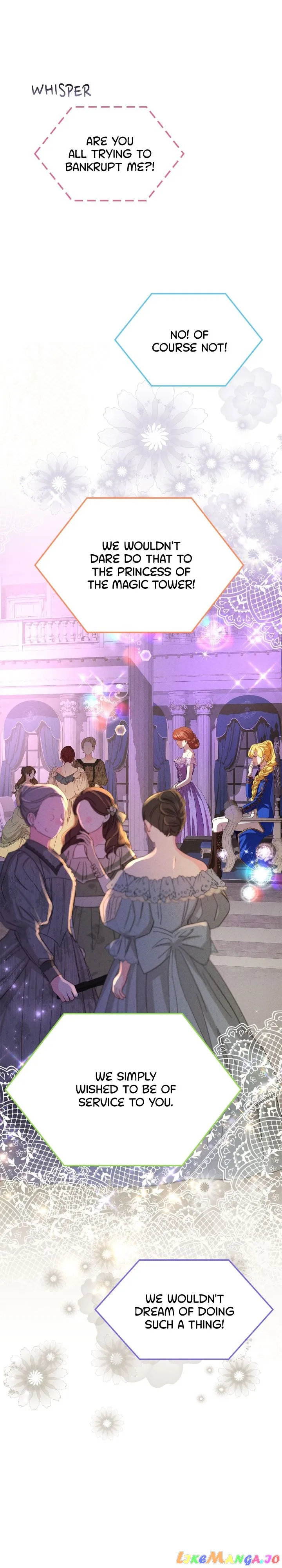 Our Ball Begins at Moonrise Chapter 34 Online - página 18