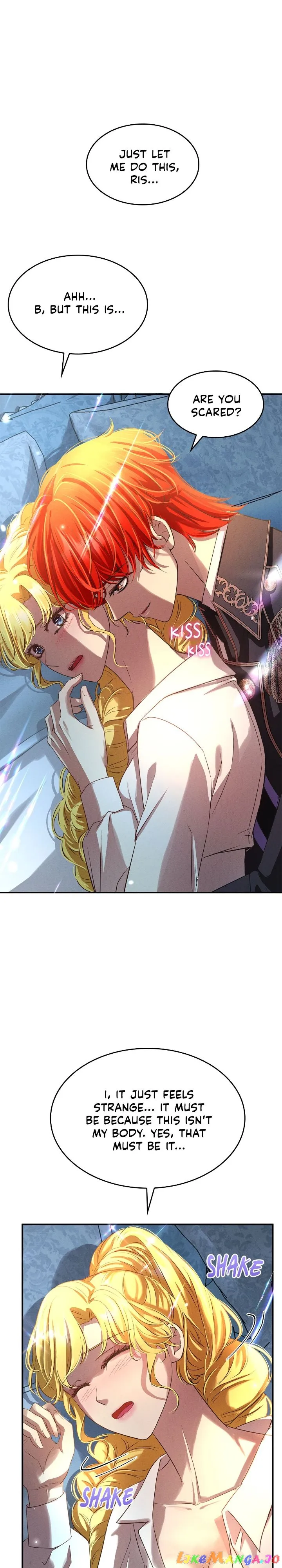Our Ball Begins at Moonrise Chapter 34 Online - página 37