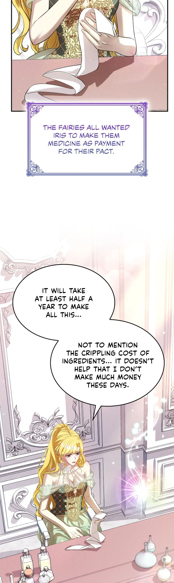 Our Ball Begins at Moonrise Chapter 35 Online - página 7