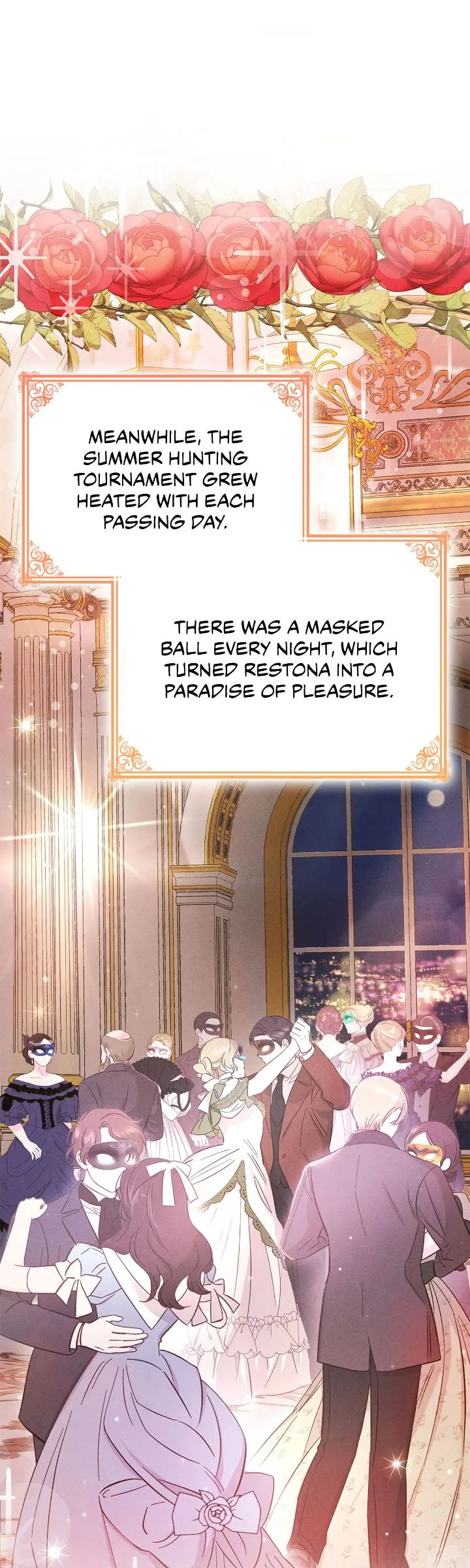 Our Ball Begins at Moonrise Chapter 35 Online - página 17