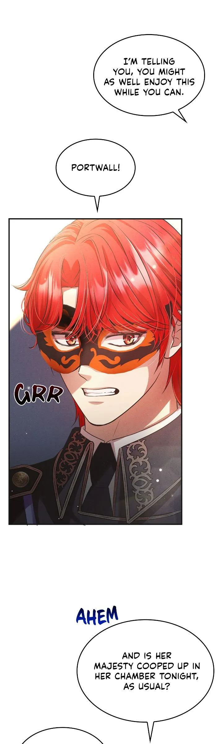 Our Ball Begins at Moonrise Chapter 35 Online - página 21