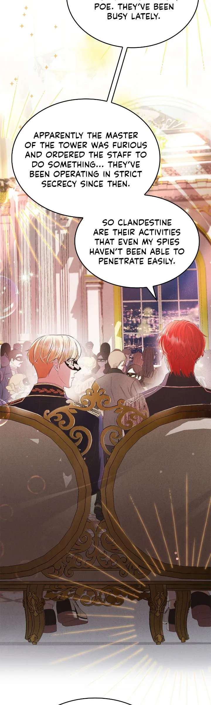 Our Ball Begins at Moonrise Chapter 35 Online - página 26