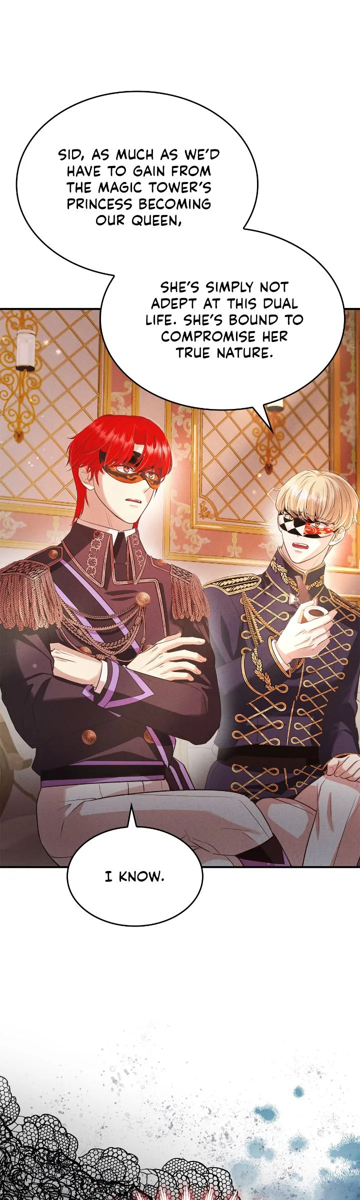 Our Ball Begins at Moonrise Chapter 35 Online - página 29