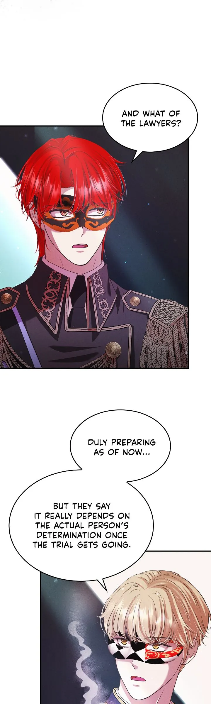 Our Ball Begins at Moonrise Chapter 35 Online - página 31