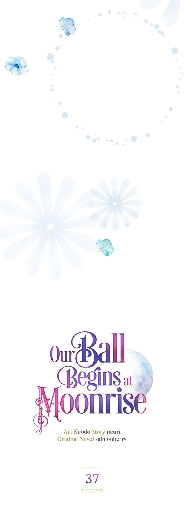 Our Ball Begins at Moonrise Chapter 37 Online - página 13