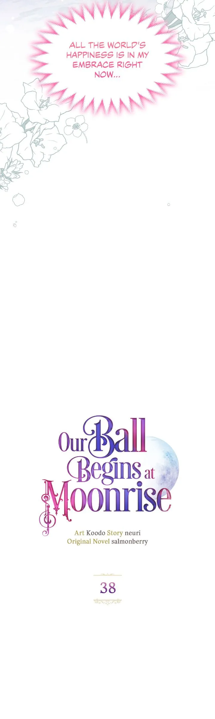 Our Ball Begins at Moonrise Chapter 38 Online - página 9