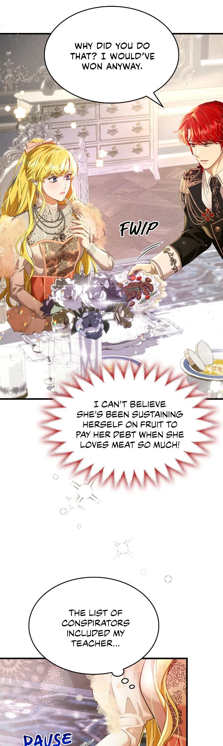 Our Ball Begins at Moonrise Chapter 38 Online - página 12