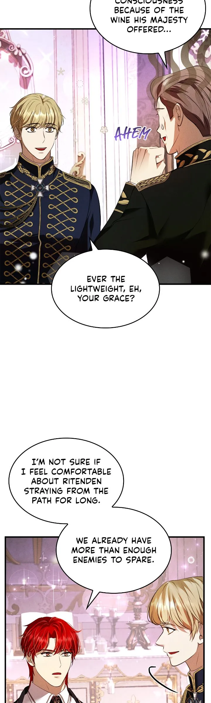 Our Ball Begins at Moonrise Chapter 38 Online - página 42