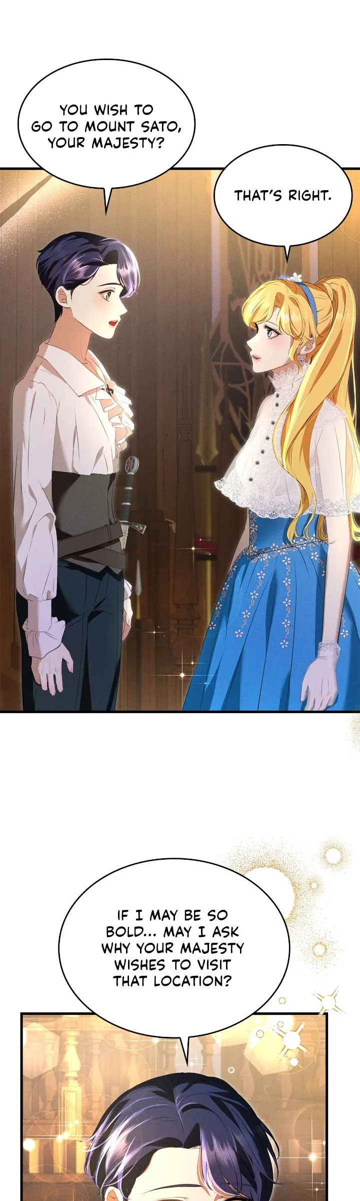Our Ball Begins at Moonrise Chapter 40 Online - página 44