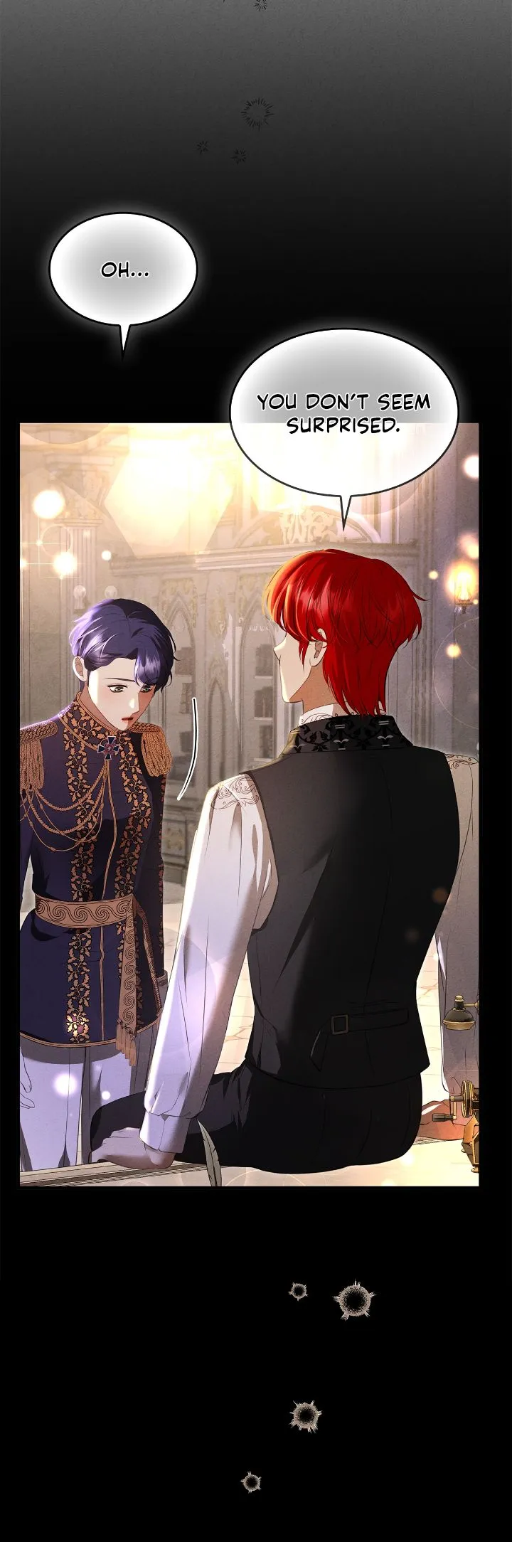Our Ball Begins at Moonrise Chapter 40 Online - página 47