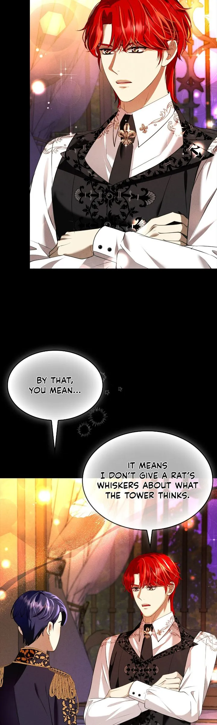 Our Ball Begins at Moonrise Chapter 40 Online - página 49