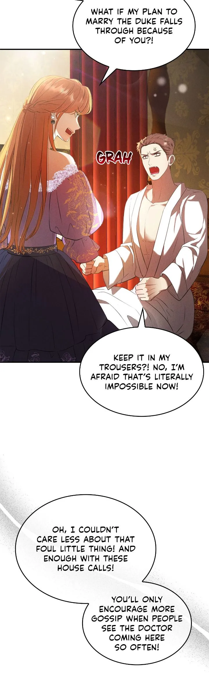 Our Ball Begins at Moonrise Chapter 42 Online - página 8
