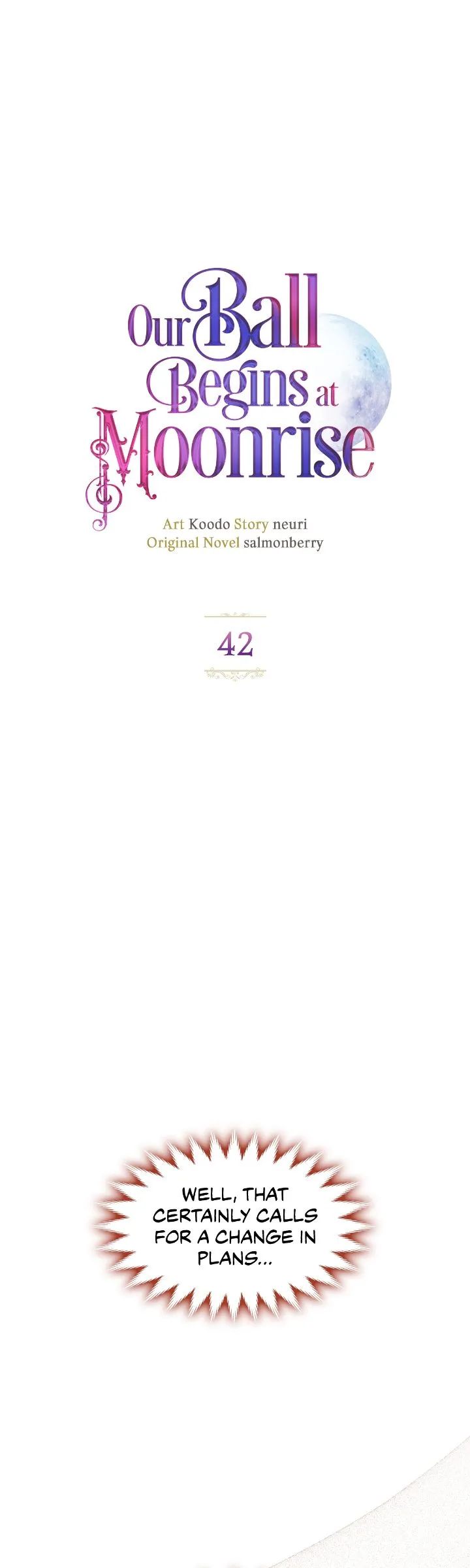 Our Ball Begins at Moonrise Chapter 42 Online - página 10