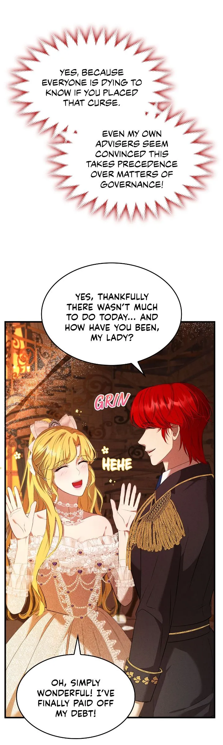 Our Ball Begins at Moonrise Chapter 42 Online - página 28