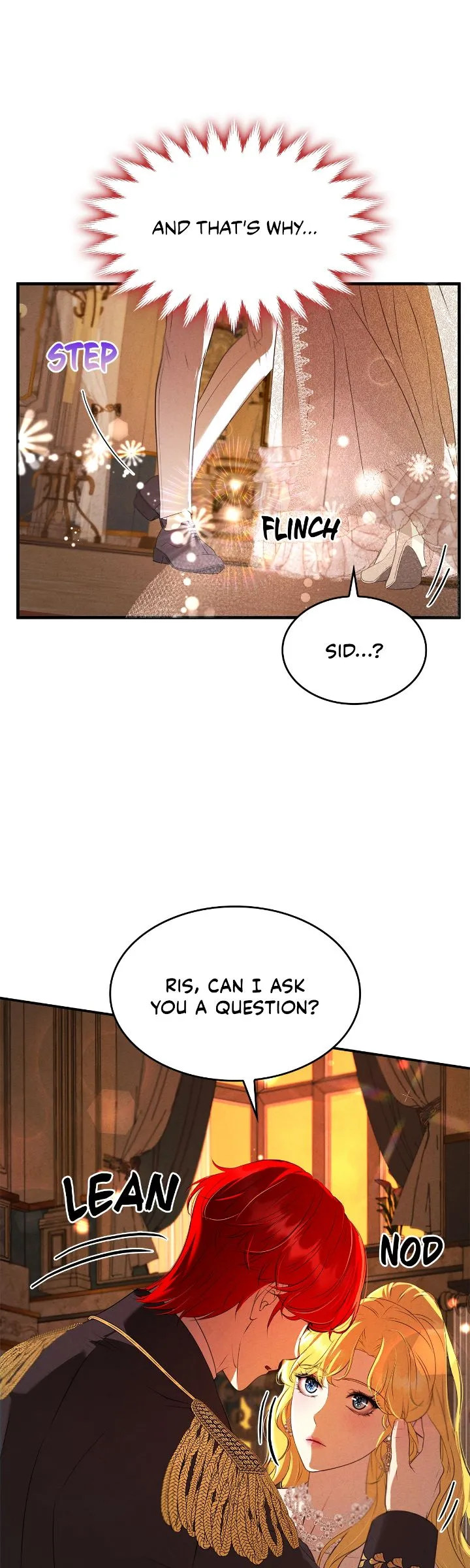 Our Ball Begins at Moonrise Chapter 42 Online - página 35