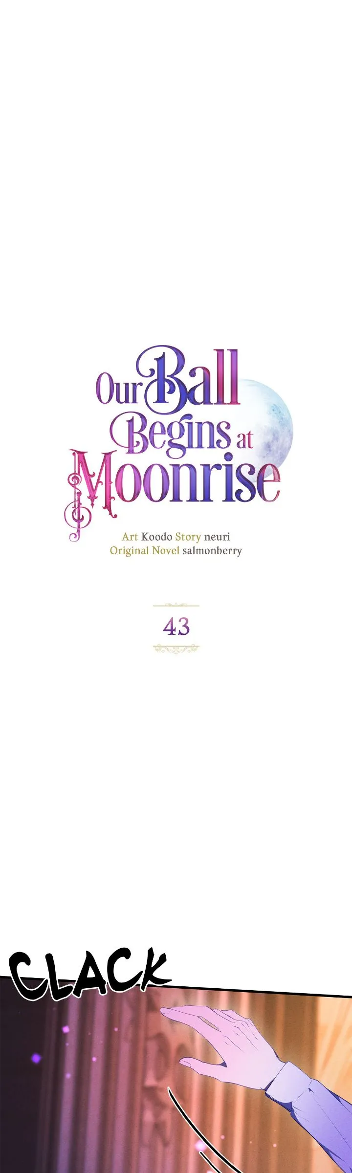 Our Ball Begins at Moonrise Chapter 43 Online - página 1