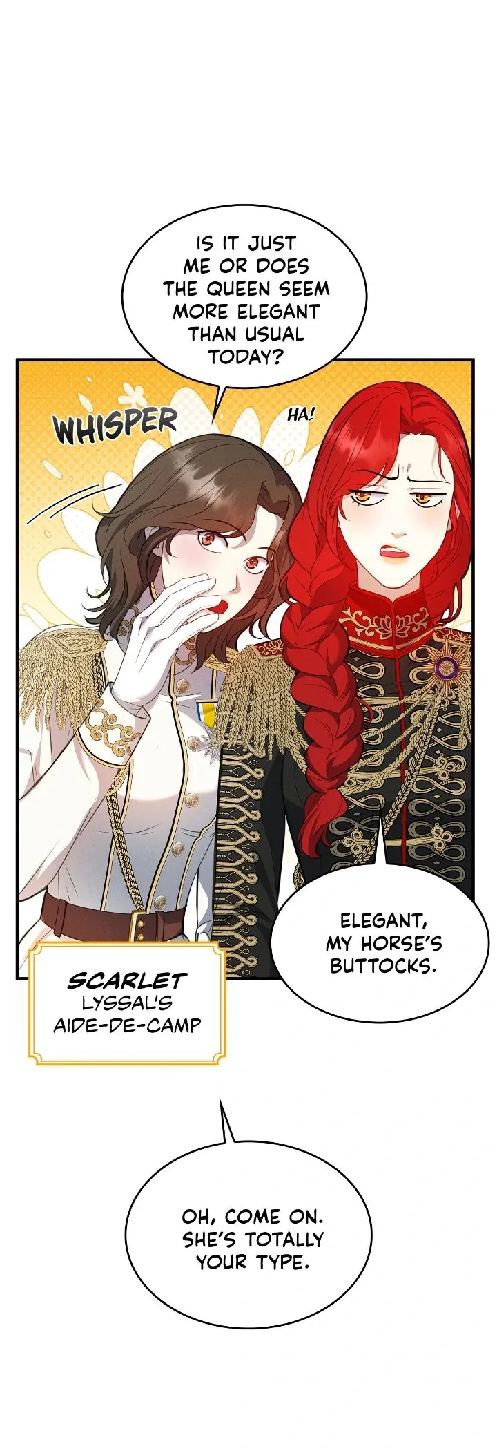 Our Ball Begins at Moonrise Chapter 46 Online - página 8