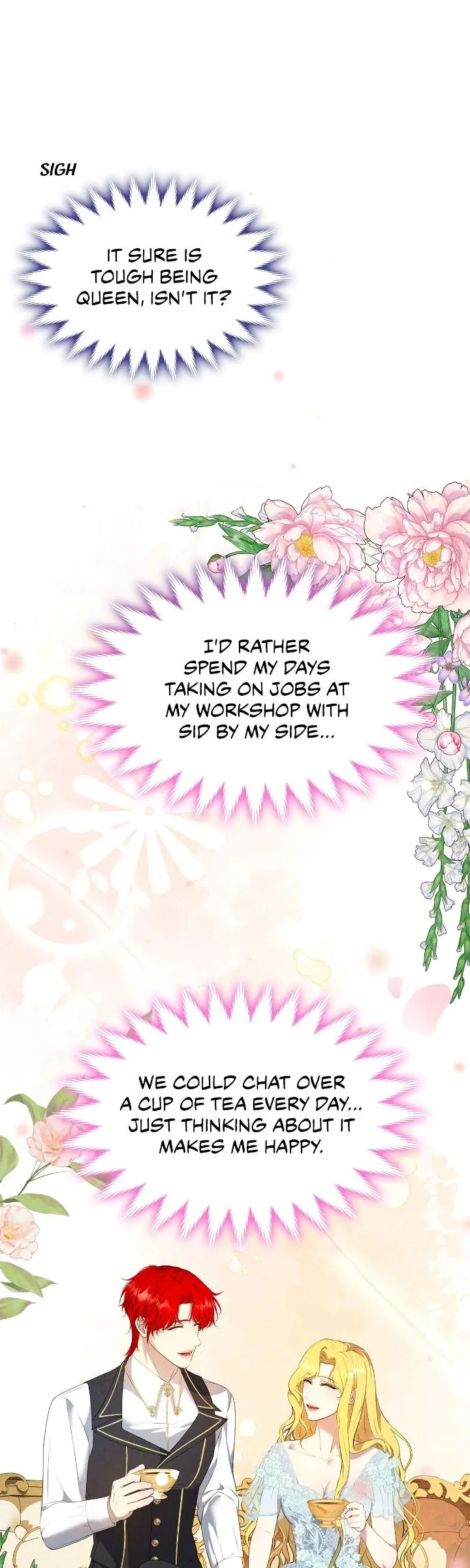 Our Ball Begins at Moonrise Chapter 46 Online - página 14