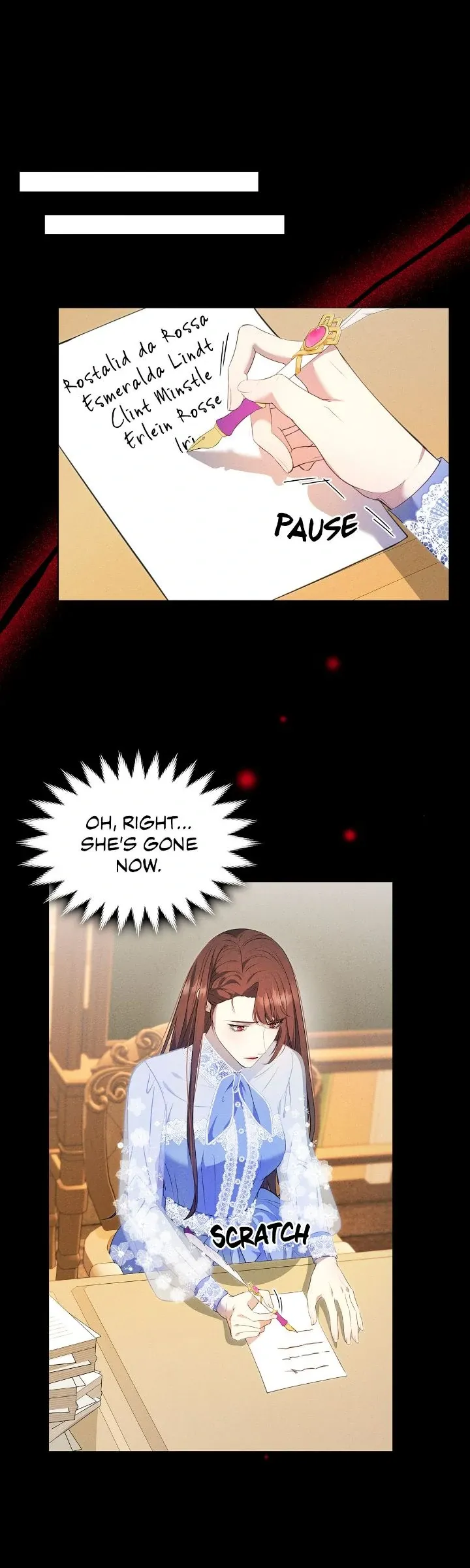 Our Ball Begins at Moonrise Chapter 46 Online - página 27