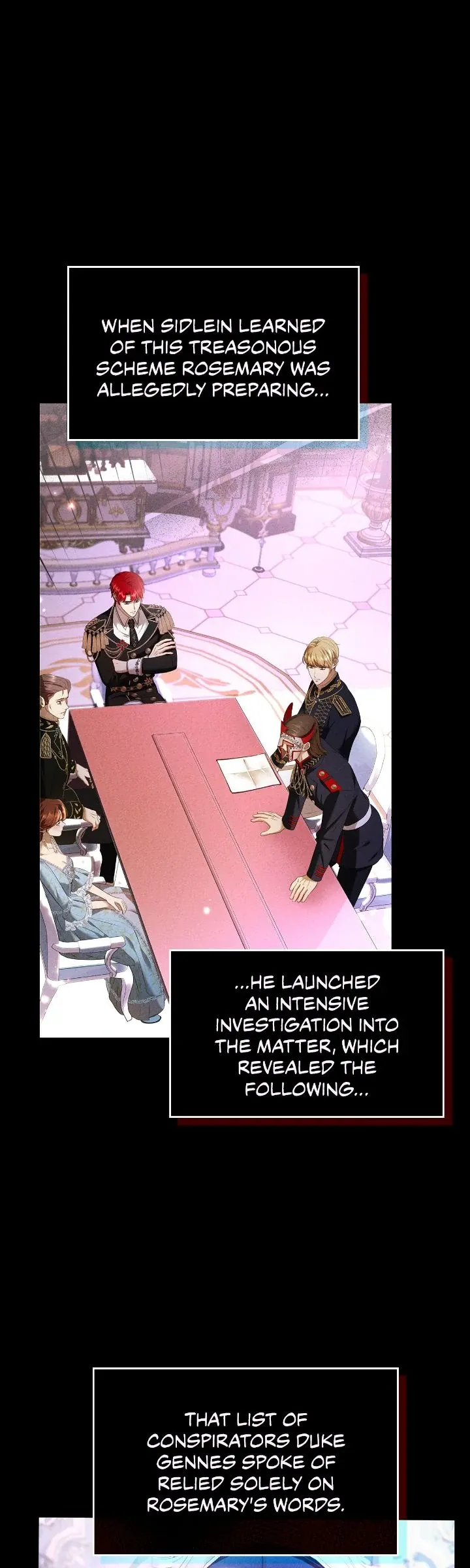 Our Ball Begins at Moonrise Chapter 47 Online - página 1