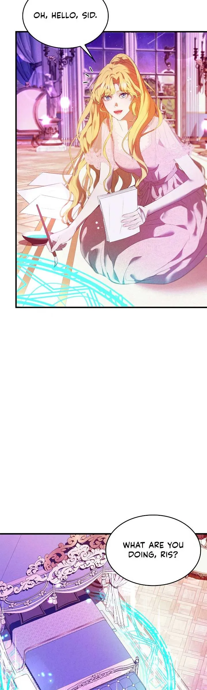 Our Ball Begins at Moonrise Chapter 49 Online - página 22