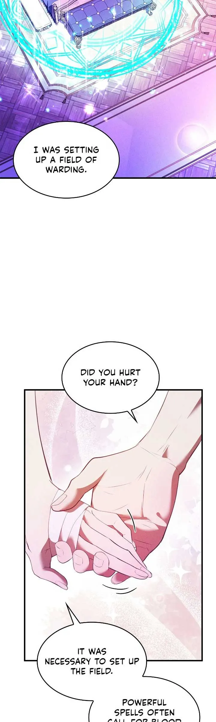 Our Ball Begins at Moonrise Chapter 49 Online - página 23