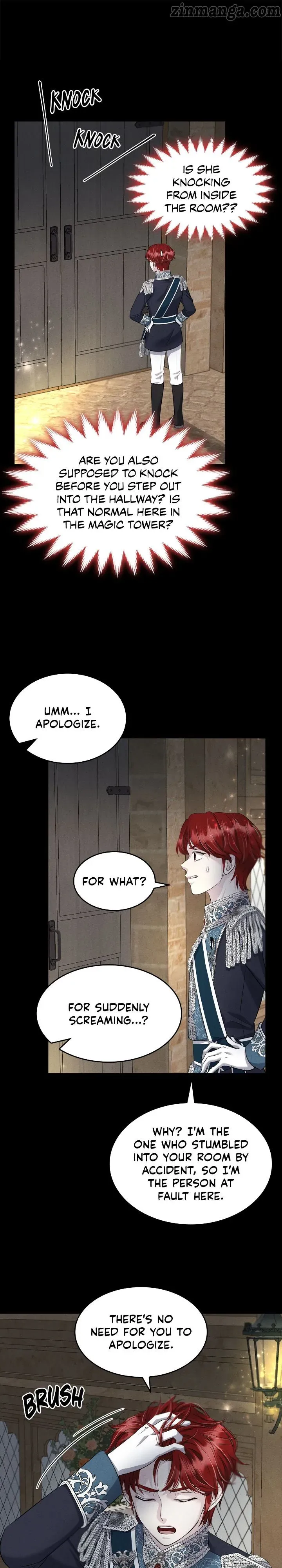 Our Ball Begins at Moonrise Chapter 5 Online - página 8