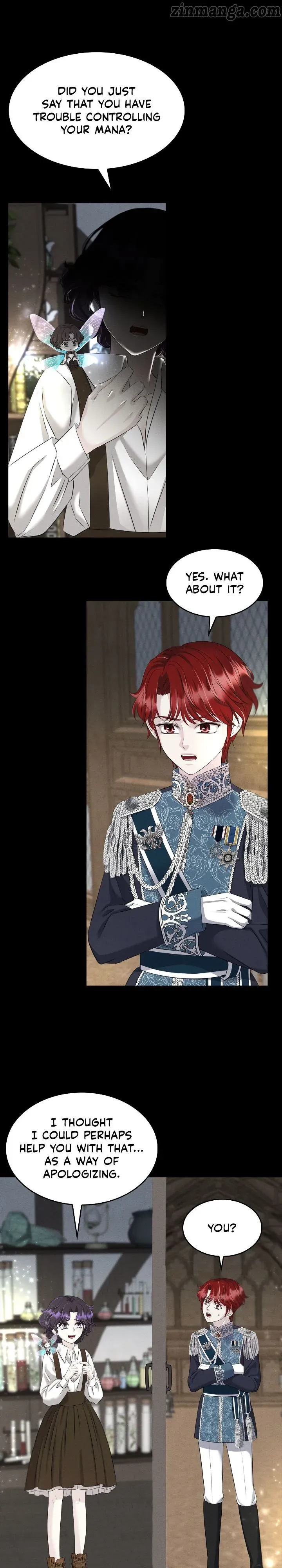Our Ball Begins at Moonrise Chapter 5 Online - página 11