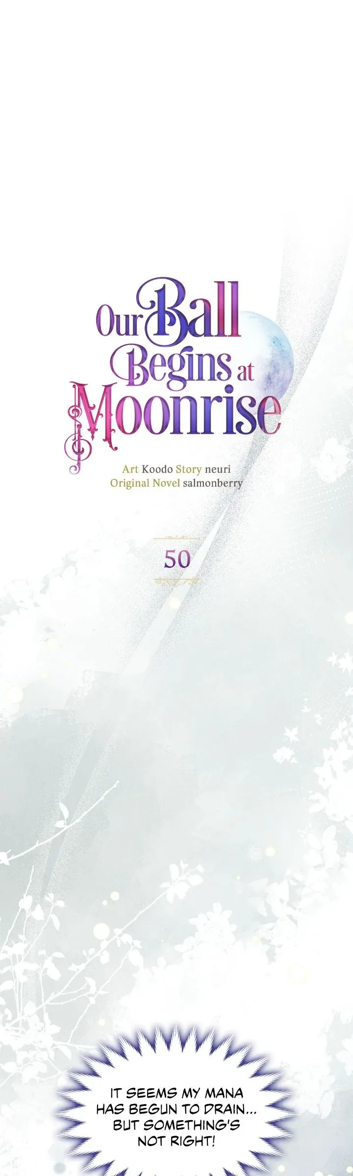 Our Ball Begins at Moonrise Chapter 50 Online - página 1