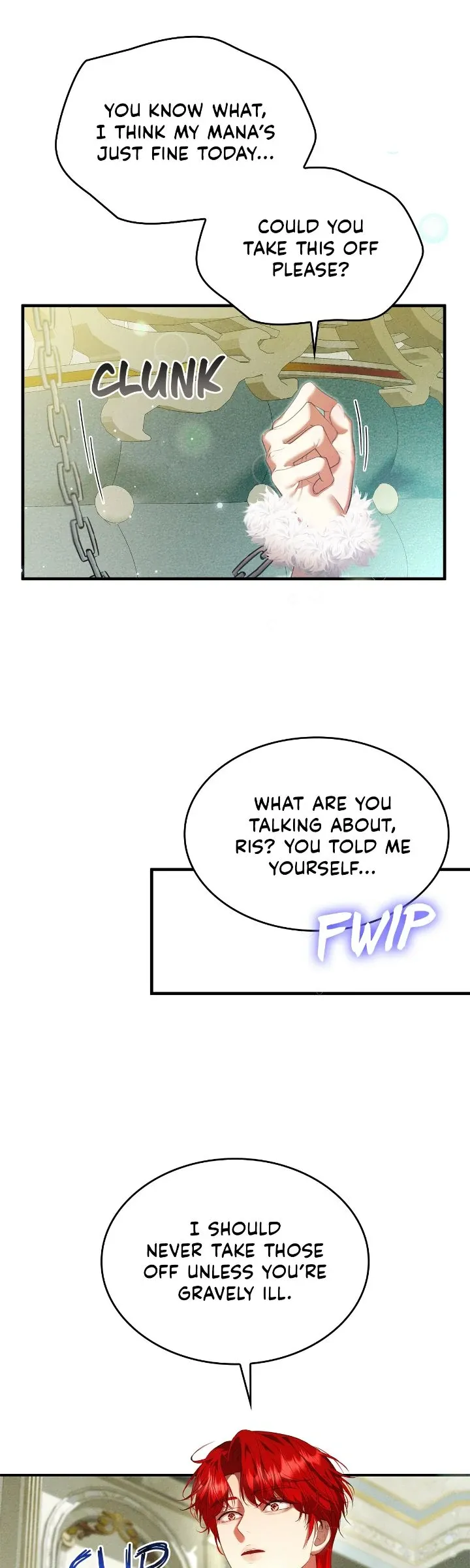 Our Ball Begins at Moonrise Chapter 50 Online - página 9