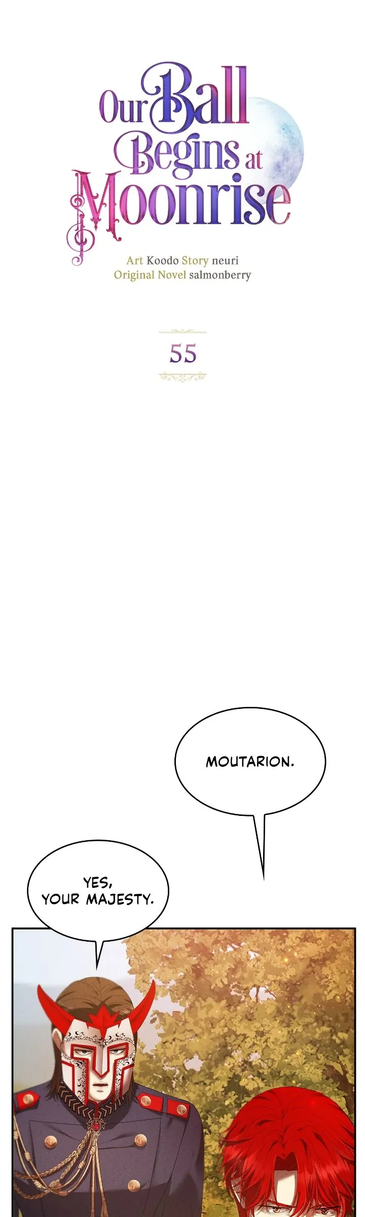 Our Ball Begins at Moonrise Chapter 55 Online - página 6