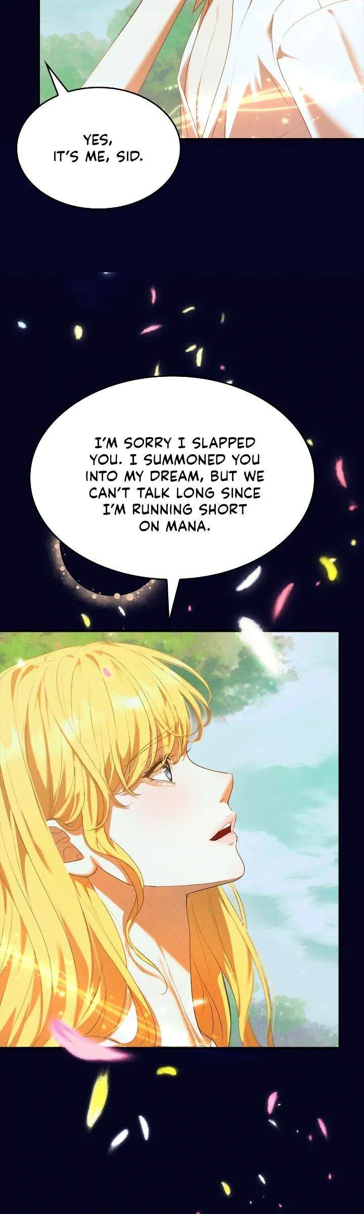 Our Ball Begins at Moonrise Chapter 55 Online - página 34