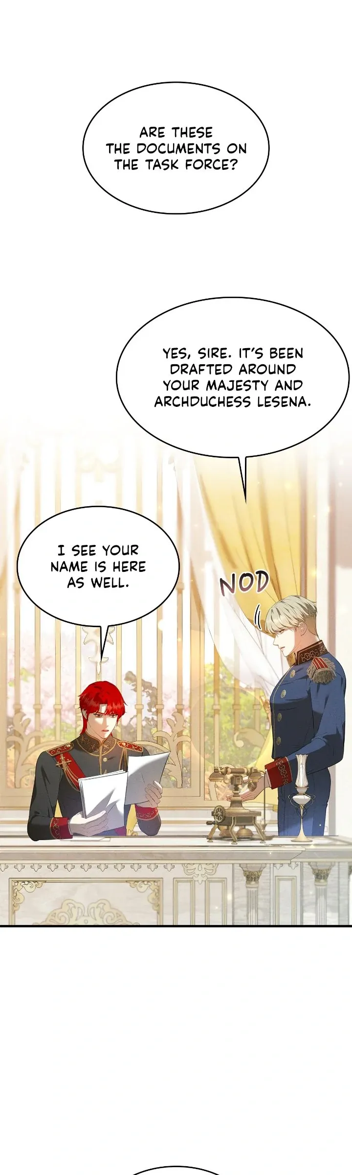 Our Ball Begins at Moonrise Chapter 58 Online - página 27