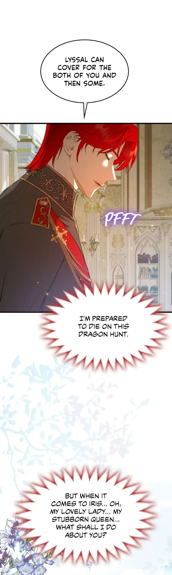 Our Ball Begins at Moonrise Chapter 58 Online - página 33