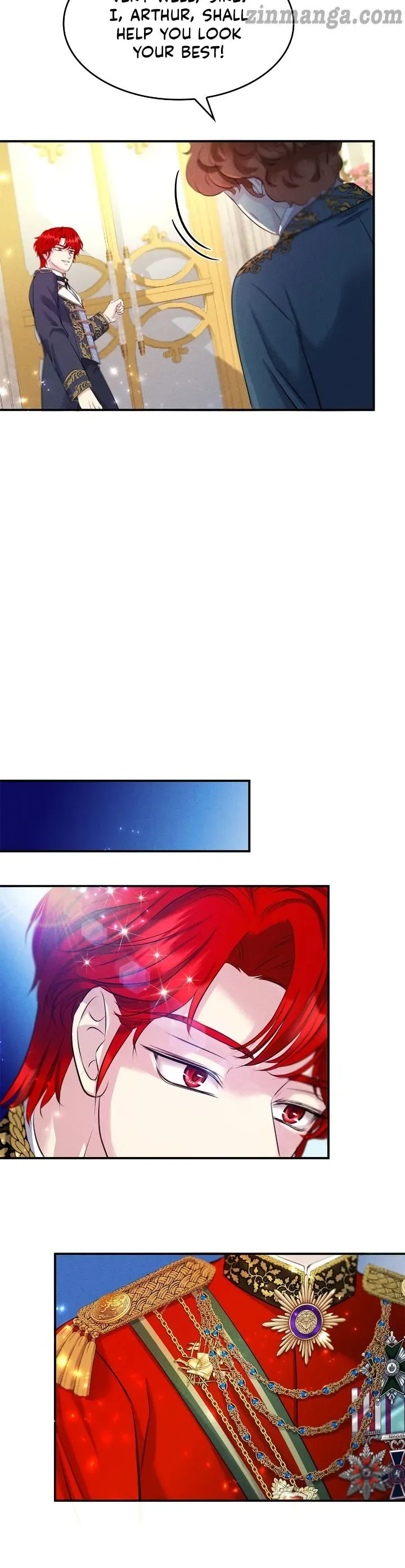 Our Ball Begins at Moonrise Chapter 7 Online - página 22