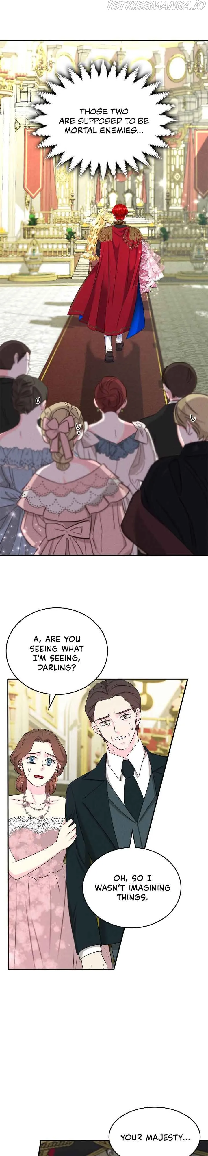 Our Ball Begins at Moonrise Chapter 9 Online - página 21