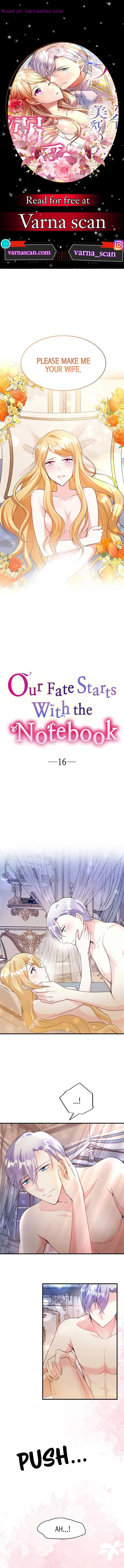 Our Fate Starts With the Notebook Chapter 16 Online - página 2
