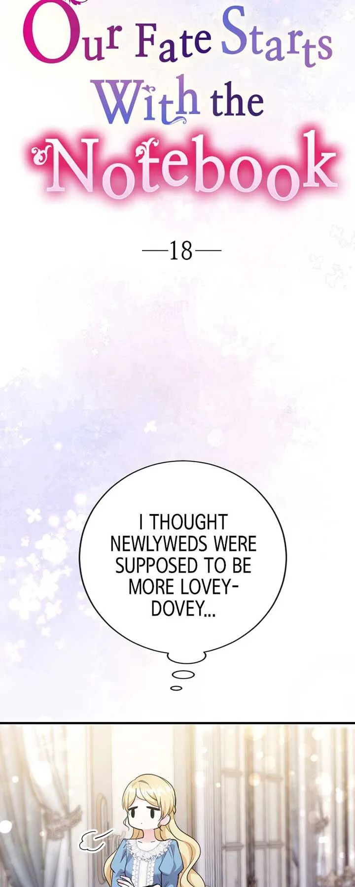 Our Fate Starts With the Notebook Chapter 18 Online - página 4