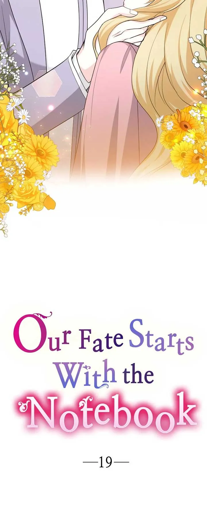 Our Fate Starts With the Notebook Chapter 19 Online - página 4